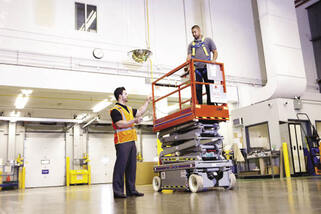 aerial work platform scissor lift operator certification train the trainer training certification course near me bc worksafebc british columbia  bc canada  vancouver north west vancouver surrey burnaby richmond delta langley new westminster coquitlam maple ridge abbotsford mission kelowna kamloops prince george